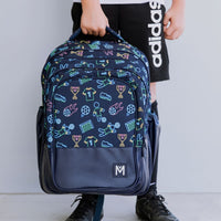 Montii School Backpacks - Goal Keeper - Montii Kids School Bags NZ