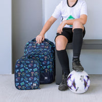 Montii School Backpacks - Goal Keeper - Montii Kids School Bags NZ