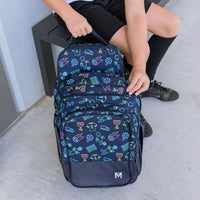 Montii School Backpacks - Goal Keeper - Montii Kids School Bags NZ