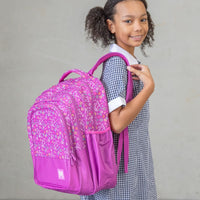 Montii Large Backpack - Unicorn Pink - Montii Large Kids Backpack NZ