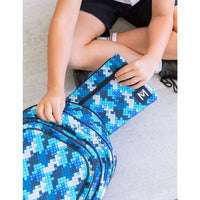 Montii Pencil Cases - Block Land - Montii Kids School Pencil Cases NZ