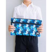 Montii Pencil Cases - Block Land - Montii Kids School Pencil Cases NZ