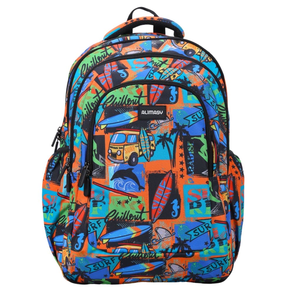 Surf Kombi Large Kids School Backpack Yum Yum Kids Store