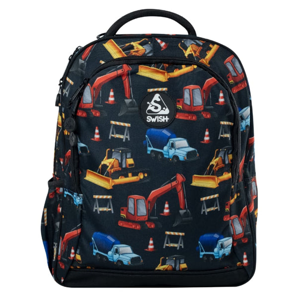 Swish Kids Backpack - Construction Swish Backpacks