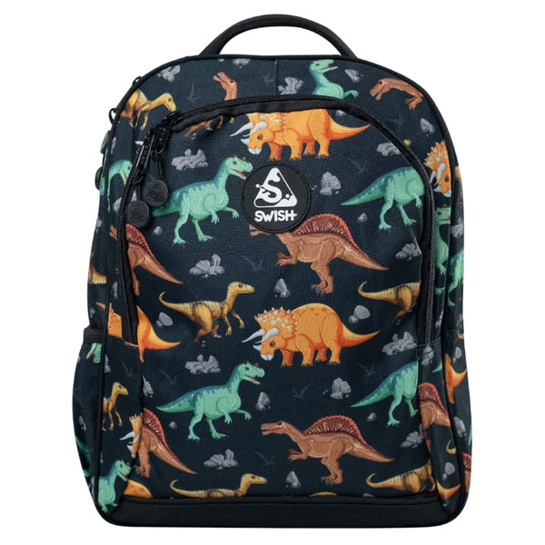 Swish Kids Backpacks - Dinosaurs - Swish Backpacks NZ