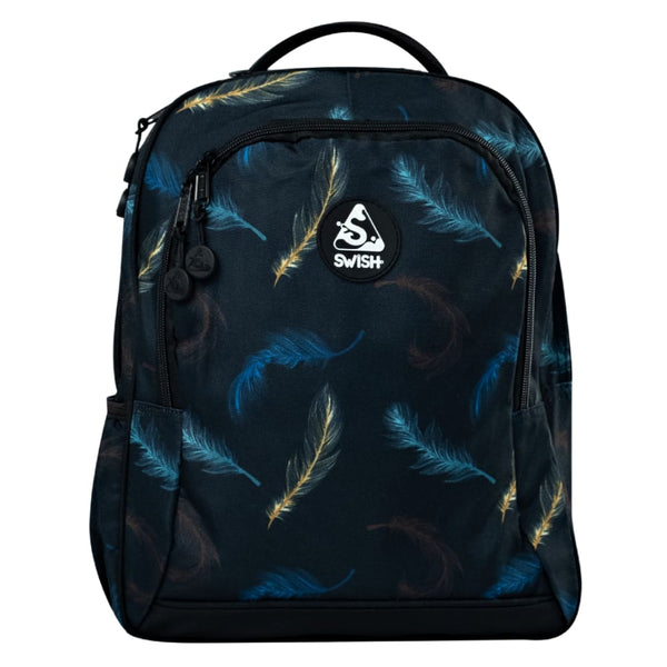 Swish Kids Backpacks - Feathers - Swish Backpacks NZ