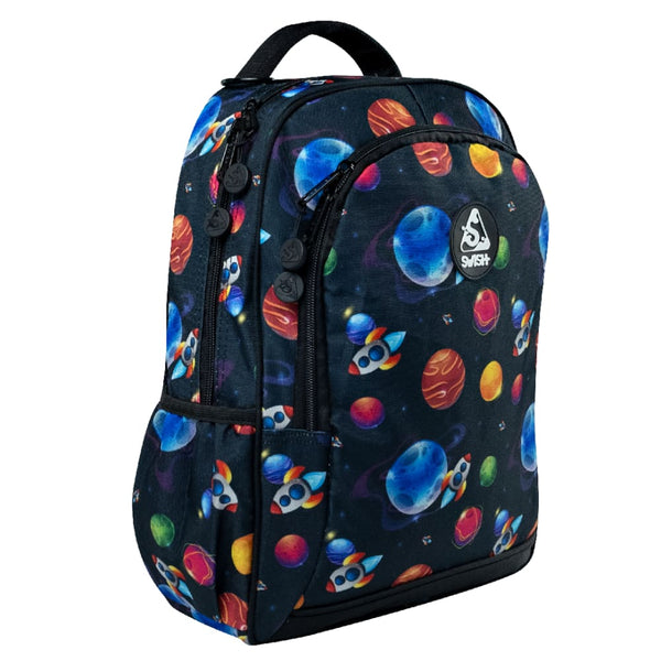 Swish Kids Backpacks - Space - Swish Backpacks NZ