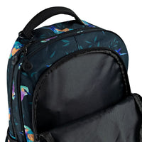 Swish Kids Backpack - Showing inside pockets - Swish NZ