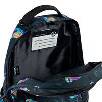 Swish Kids Backpack - Showing inside pockets - Swish NZ