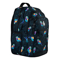 Swish Large Kids Backpack - Breasted Roller Kids School Bag- Swish Backpacks NZ