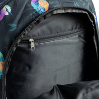 Swish Large Kids Backpack - Swish Backpacks NZ - Showing inside of pockets