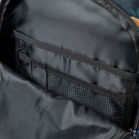 Swish Large Kids Backpack - Swish Backpacks NZ - Showing inside of pockets