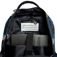 Swish Large Kids Backpack - Swish Backpacks NZ - Showing inside of pockets