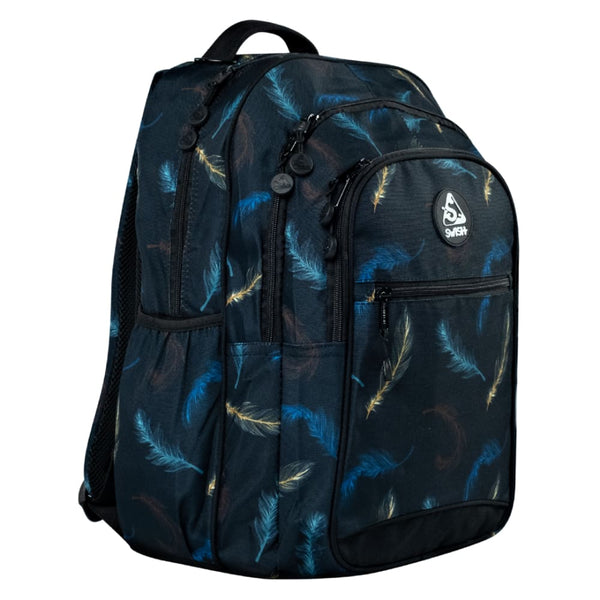 Swish Large Kids Backpack - Feather Backpack - Swish Backpacks NZ