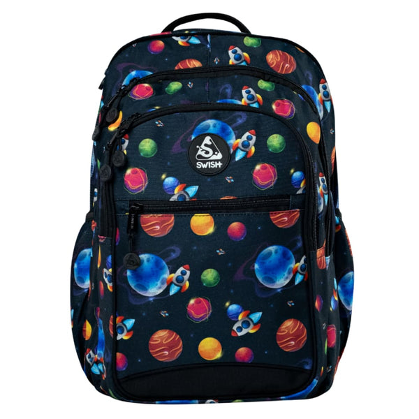 Swish Large Kids Backpack - Space Backpack - Swish Backpacks NZ