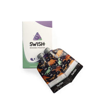 Swish Eco Friendly Food Pouches - Dinosaurs - Swish Reusable Food Pouches NZ