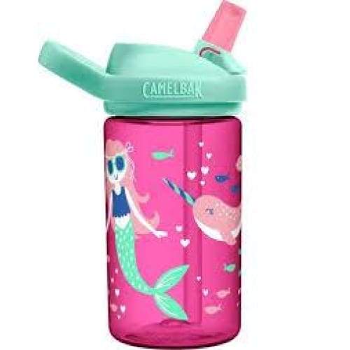 Love Bottle reusable glass water bottle, mermaid, purple