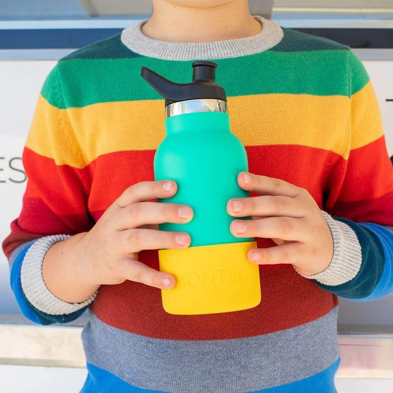 Kiwi Green Dishwasher Safe Original Insulated Drink Bottle 600ml Kiwi – Yum  Yum Kids Store