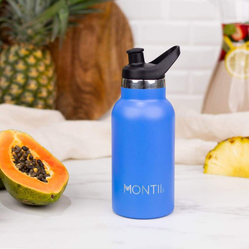 Mega Dishwasher Safe Insulated Drink Bottle 1000ml Strawberry by Montii Co.  – Yum Yum Kids Store