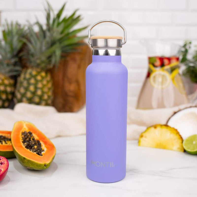 Insulated Stainless Steel Bottle Dishwasher Safe Original 600ml Grape – Yum  Yum Kids Store